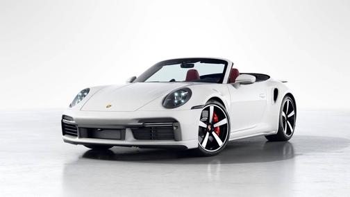 White 2023 Porsche 911