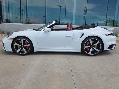 White 2023 Porsche 911