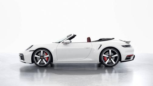 White 2023 Porsche 911