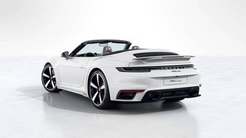 White 2023 Porsche 911