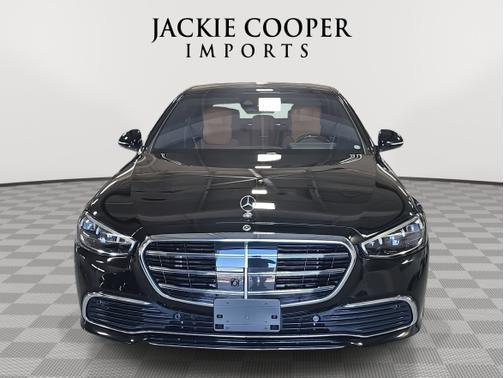 Black 2022 Mercedes-Benz S-Class S 580 4MATIC