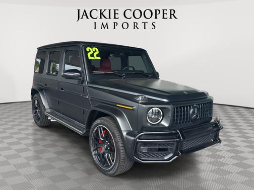 MANUFAKTUR Night Black Magno 2022 Mercedes-Benz AMG G 63 4MATIC