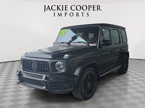 MANUFAKTUR Night Black Magno 2022 Mercedes-Benz AMG G 63 4MATIC