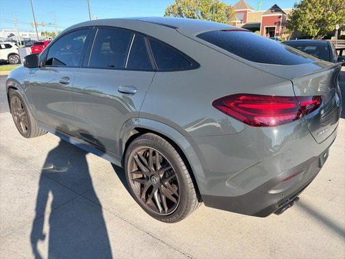 2025 Mercedes-Benz AMG GLE 53 4MATIC+ Coupe