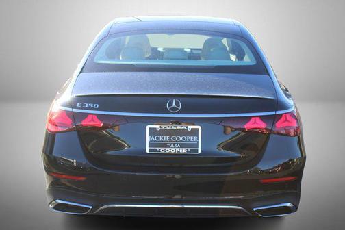 2025 Mercedes-Benz E-Class E 350