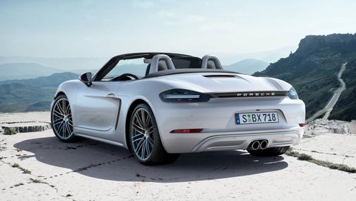 2025 Porsche 718 Boxster 