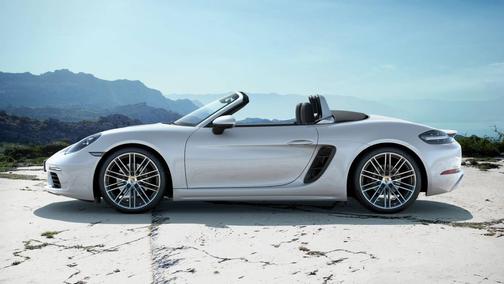 2025 Porsche 718 Boxster 