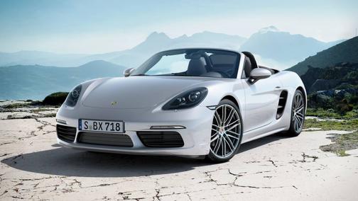 2025 Porsche 718 Boxster 