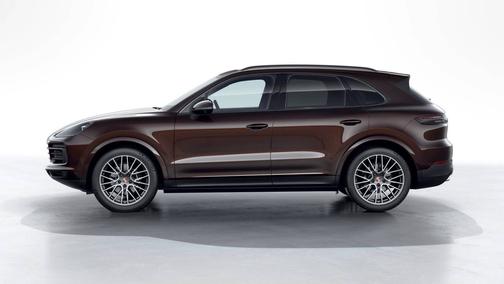 Mahogany Metallic 2023 Porsche Cayenne