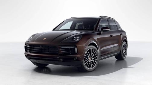 Mahogany Metallic 2023 Porsche Cayenne