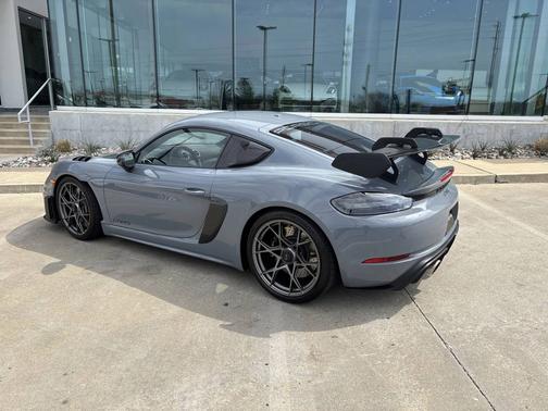 2023 Porsche 718 Cayman 