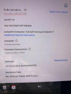 2023 Tesla Model Y Performance Dual Motor All-Wheel Drive