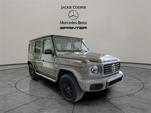 2025 Mercedes-Benz G-Class G 580e SUV