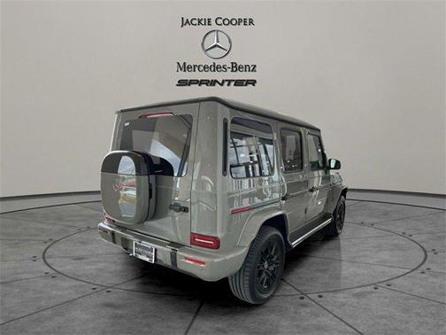 2025 Mercedes-Benz G-Class G 580e SUV