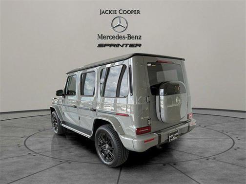 2025 Mercedes-Benz G-Class G 580e SUV