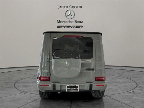2025 Mercedes-Benz G-Class G 580e SUV