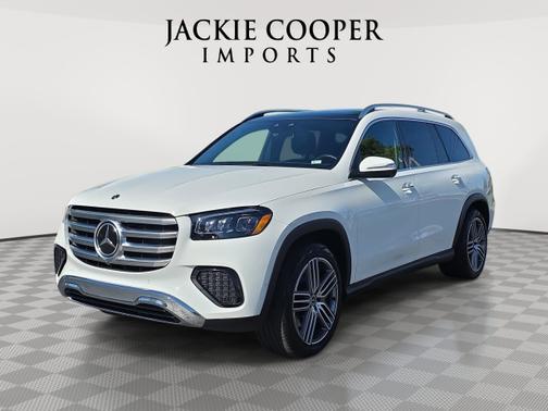 Polar White 2025 Mercedes-Benz GLS 450 4MATIC