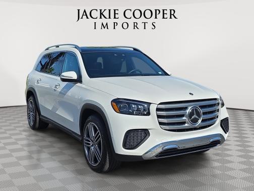 Polar White 2025 Mercedes-Benz GLS 450 4MATIC