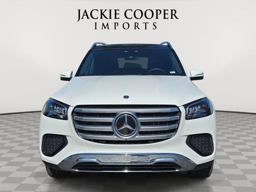 Polar White 2025 Mercedes-Benz GLS 450 4MATIC