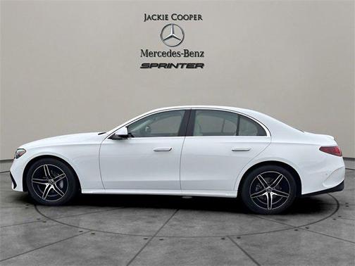 2025 Mercedes-Benz E-Class E 350 4MATIC Sedan