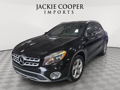 Night Black 2018 Mercedes-Benz GLA 250 4MATIC
