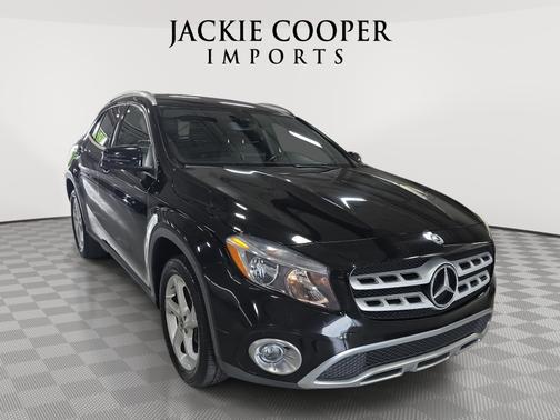 Night Black 2018 Mercedes-Benz GLA 250 4MATIC