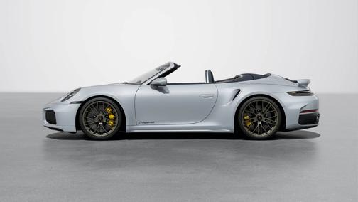 Ice Grey Metallic 2026 Porsche 911