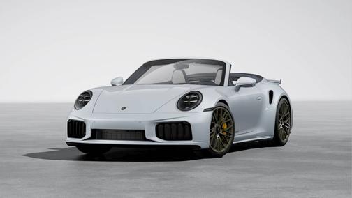Ice Grey Metallic 2026 Porsche 911