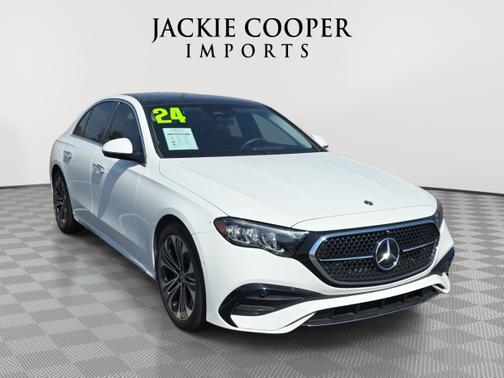 Polar White 2024 Mercedes-Benz E-Class E 350 4MATIC