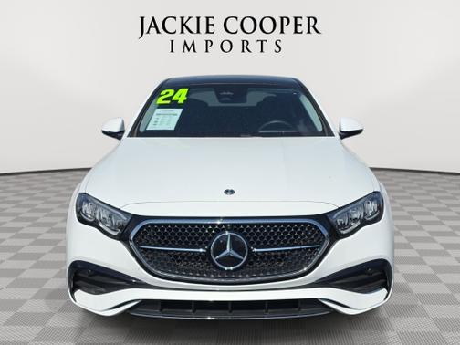 Polar White 2024 Mercedes-Benz E-Class E 350 4MATIC