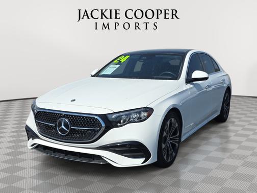 Polar White 2024 Mercedes-Benz E-Class E 350 4MATIC
