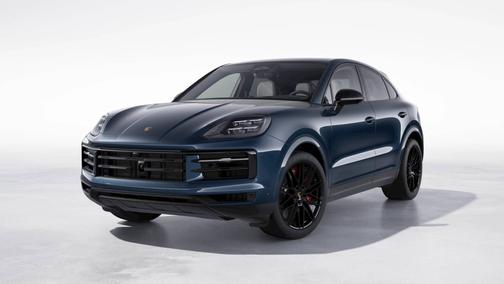 Algarve Blue Metallic 2024 Porsche Cayenne