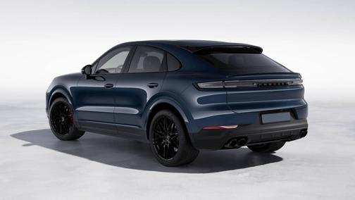 Algarve Blue Metallic 2024 Porsche Cayenne