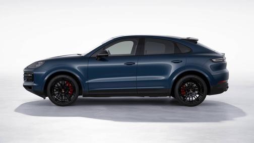 Algarve Blue Metallic 2024 Porsche Cayenne