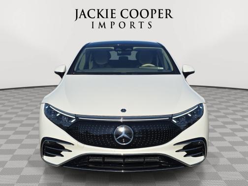 MANUFAKTUR Diamond White Metallic 2022 Mercedes-Benz EQS 450+ Base