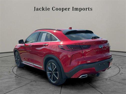 2024 INFINITI QX55 SENSORY