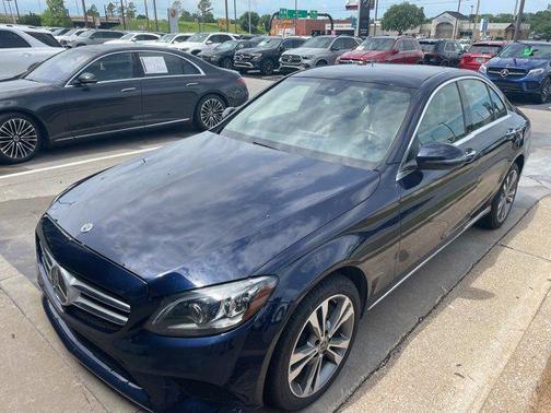 2019 Mercedes-Benz C-Class 4MATIC