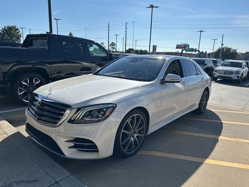 2020 Mercedes-Benz S-Class 4MATIC