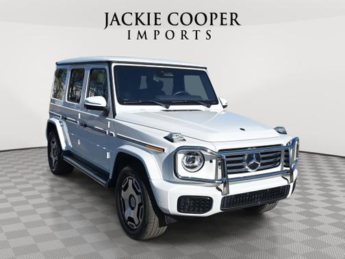 2025 Mercedes-Benz G-Class 