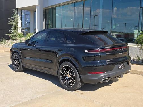 Black 2024 Porsche Cayenne