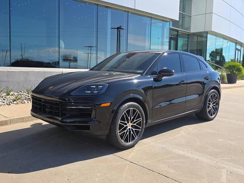 Black 2024 Porsche Cayenne