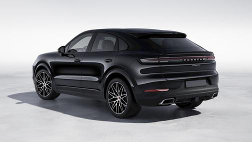 Black 2024 Porsche Cayenne