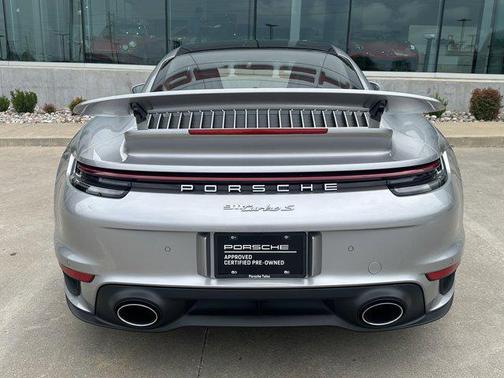 2024 Porsche 911 Turbo S