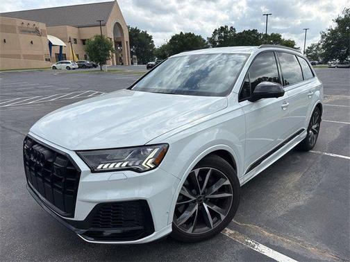 2023 Audi SQ7 4.0T Prestige