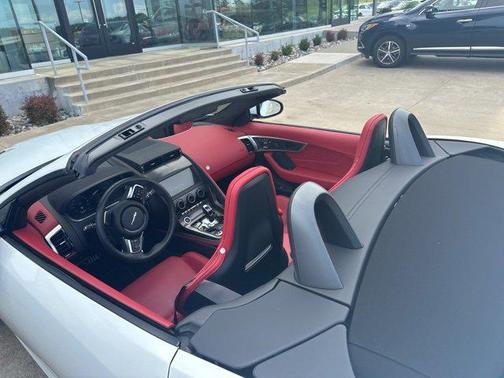 2021 Jaguar F-TYPE First Edition P300 RWD Automatic