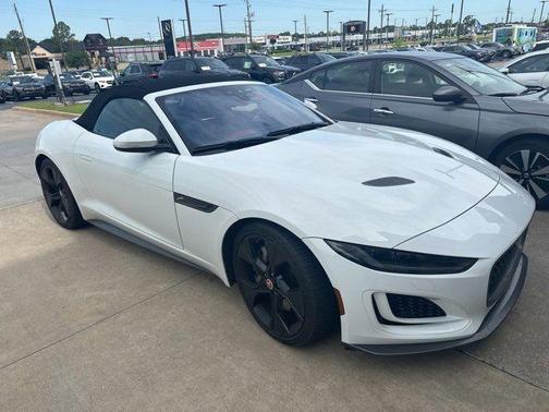 2021 Jaguar F-TYPE First Edition P300 RWD Automatic