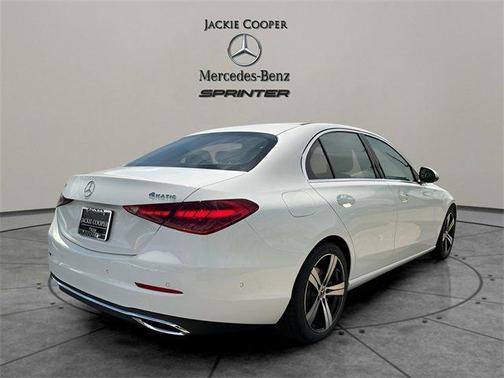 2025 Mercedes-Benz C-Class C 300 4MATIC Sedan