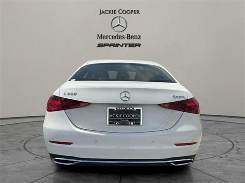 2025 Mercedes-Benz C-Class C 300 4MATIC Sedan