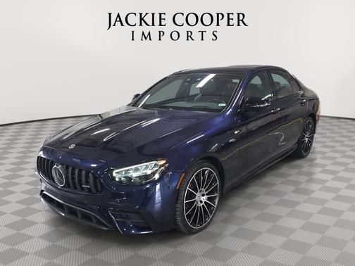Nautical Blue 2023 Mercedes-Benz AMG E 53