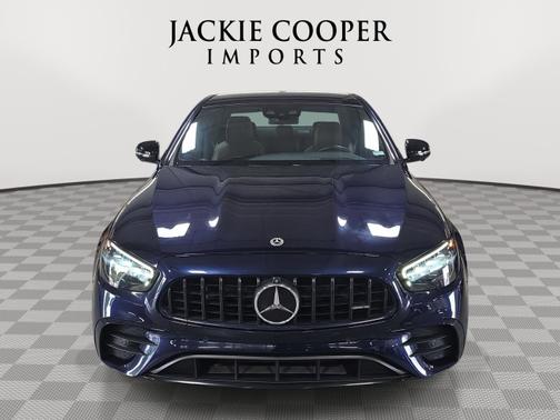 Nautical Blue 2023 Mercedes-Benz AMG E 53